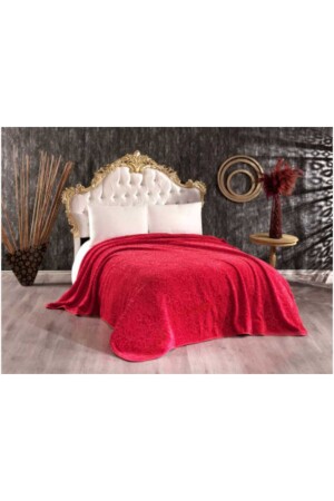 Sense Lüks Vizon Battal Boy Battaniye 220x240 &hem Battaniye & Hem Yatak Örtüsü& - Mink