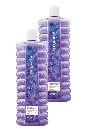 Senses Lavender Calm Badeblase mit Lavendelduft, 1 Lt. Doppelset SAMPUAN0003-2 - 1