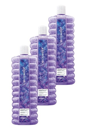 Senses Lavender Calm Badeblase mit Lavendelduft, 1 Lt. Dreierset SAMPUAN0003-3 - 2