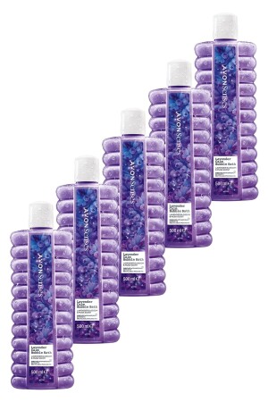 Senses Lavender Calm Badeblase mit Lavendelduft, 500 ml. Fünfer-Set SAMPUAN0101-5 - 2