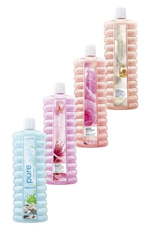 Senses Pure, Simply Luxurious, L'amour And Blooming Beauty Schaumbad-Paket MPACK4047 - 2