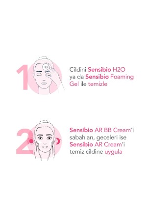 Sensibio AR Anti-Rötung Feuchtigkeitspflegecreme für empfindliche Haut 40 ml - 7