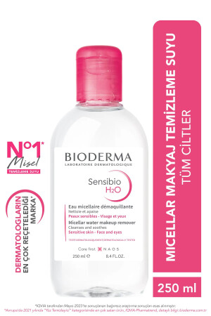 Sensibio H2O Hassas ve Normal Ciltler için Micellar Makyaj Temizleme Suyu 250 ml 3401575390447 - 2