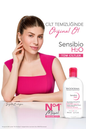 Sensibio H2O Micellar Make-up Reinigungswasser für empfindliche und normale Haut 500 ml 3401345935571 - 9