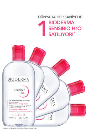 Sensibio H2O Micellar Make-up Reinigungswasser für empfindliche und normale Haut 850 ml - 6