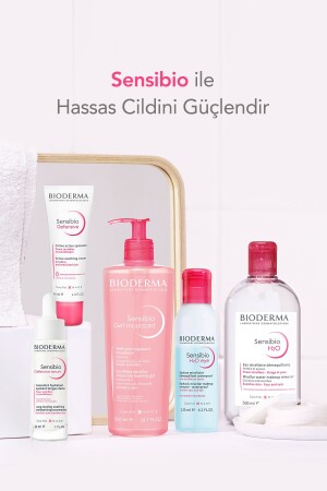 Sensibio H2O Micellar Makyaj Temizleme Suyu 2'li Set Hassas Ciltler 500 ml - 9