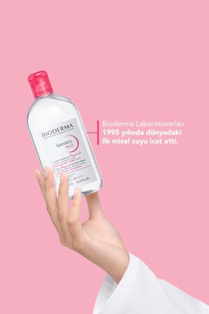 Sensibio H2O Micellar Makyaj Temizleme Suyu Hassas ve Normal Ciltler 500 ml - 8