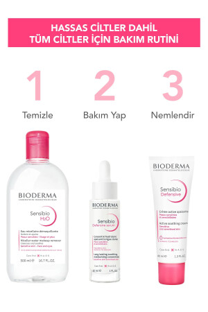 Sensibio H2O Micellar Makyaj Temizleme Suyu Hassas ve Normal Ciltler 500 ml - 14