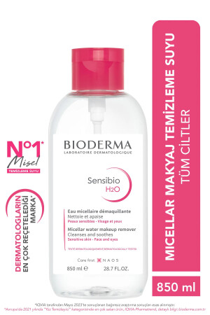 Sensibio H2O Micellar Makyaj Temizleme Suyu Hassas ve Normal Ciltler 850 ml - 2