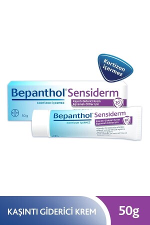 Sensiderm Kaşıntı Krem 50gr - 2