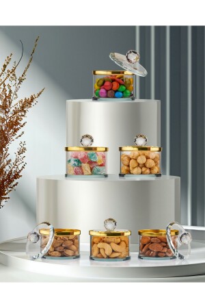 م.ن.ز-تزيين مصنع يدوي كوب قهوة زجاجية فاخرة تخدم كأس السكر كأس خفيفة كأس تركية حامل البهجة كأس دراج - Sensoria