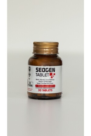 Seo-gen Haartablette 30-1 Monatstablette nach Haartransplantation Biotin 5000 mg Schützen Sie Haare, Nägel und Haut - 2