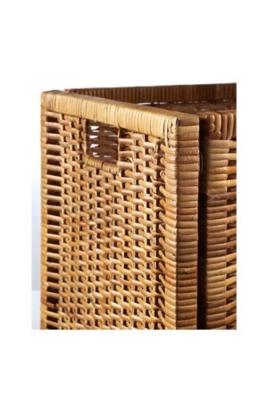 Sepet Kutu Düzenleyici Meridyendukkan 32x35x32 Cm 1 Adet Rattan Çok Amaçlı Kullanım - 6