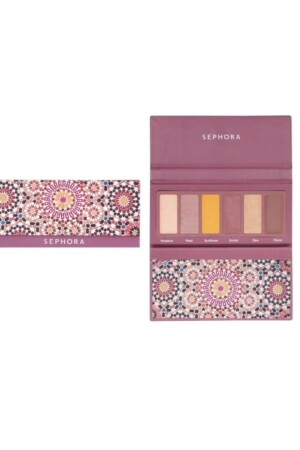 Sephora Eyestoires Mini Far Paleti 6 Lı - Floral Mosaic - 2