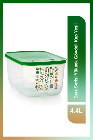 Sera Series High Body Container 4. 4l Grün tupperware-sera4. 4 - 4