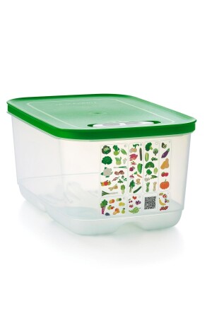 Sera Series High Body Container 4. 4l Grün tupperware-sera4. 4 - 5