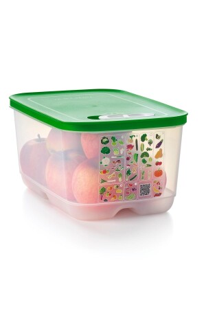 Sera Serisi Yüksek Gövdeli Kap 4.4l Yeşil tupperware-sera4.4 - 5