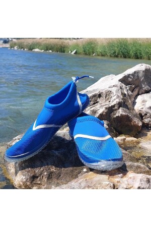 Serabien G Sax Blue Anti-Rutsch-Sohle Pool Sea Surf Schuhe - 6