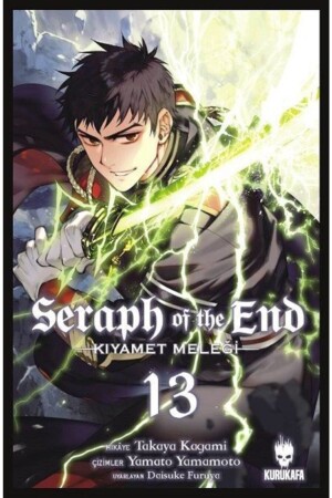 Seraph Of The End - Kıyamet Meleği 13 - Kurukafa