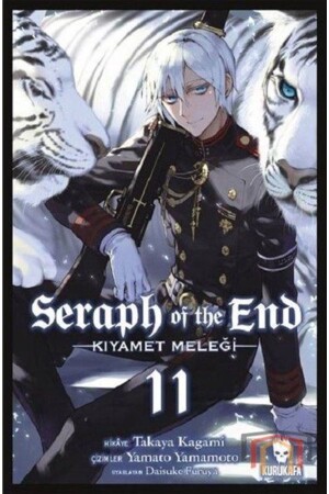 Seraph Of The End Kıyamet Meleği 11 - Kurukafa