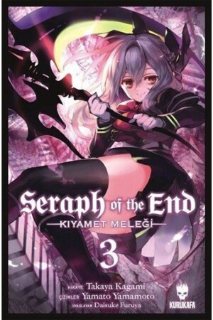 Seraph Of The End - Kıyamet Meleği (Cilt 3) - Kurukafa Yayınevi