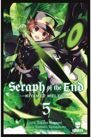 Seraph Of The End - Kıyamet Meleği Cilt 5 - Kurukafa