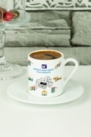 Serbest Muhasebeci Mali Müşavir Türk Kahvesi Fincanı Beyaz hdylnbyztk331muhasebe - Hediyelen