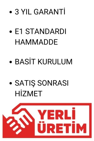 Serenay Kahverengi Yemek Masası 4 Kişilik 70x110 Mutfak Yemek Masası 1. Kalite ZVN02YM - 8