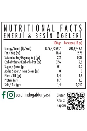 Seren'in Doğal Dünyası - Tohumlu Kraker - Krik Krak -glutensiz -vegan- Katkısız- Koruyucusuz - 5