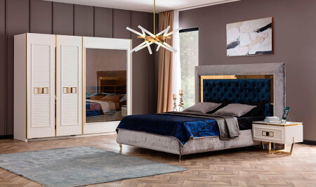 Serenity Luxus-Schlafzimmer - Cadde Yıldız