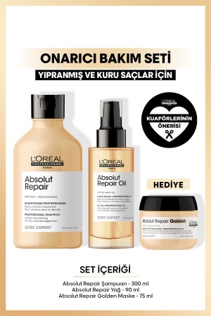 Serie Expert Absolut Repair Onarıcı Bakım Tanışma Seti - L'oreal Professionnel