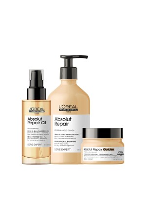 Serie Expert Absolut Repair Reparaturset für geschädigtes Haar - 1