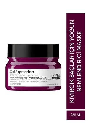 Serie Expert Curl Expression Intensive feuchtigkeitsspendende Haarmaske für lockiges Haar - 1