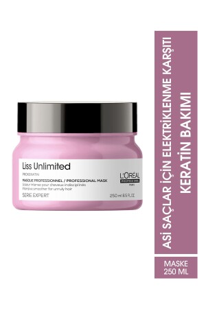 Serie Expert Liss Unlimited Anti-Frizz und Intense Softness Ma - 1