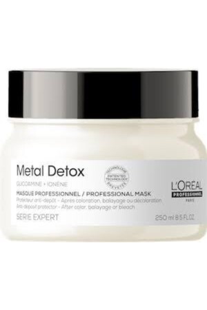 Serie Expert Metal Detox Işlem Görmüş Saçlar Için Maske 250ml 625619267992 - 1