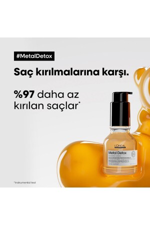 Serie Expert Metal Detox Oil Konsantre Yağ 50ml - 7