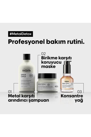 Serie Expert Metal Detox Oil Konsantre Yağ 50ml - 8