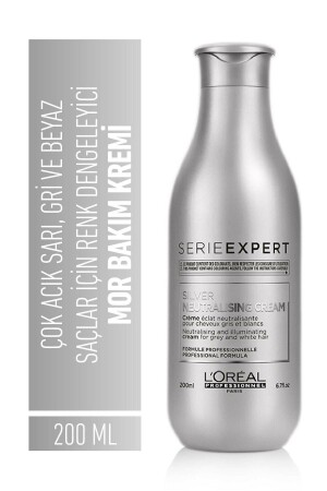 Serie Expert Silver Color Balancer M für sehr hellblondes, graues und weißes Haar - 1