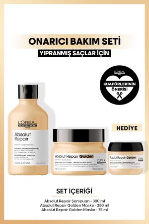 Serie Expert Yoğun Onarıcı Bakım Seti-Absolut Repair - 2