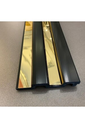 Şerit Pleksi Yapışkanlı Gold Ayna 1.8 Cm X 120 Cm ( 5 Adet ) - 3