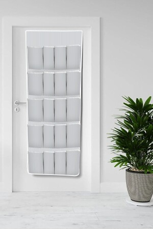 جيوب من وراء الباب منظمة متعددة الأغراض مشبكة من حذاء المنحدر - Serstil