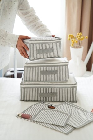 مجموعة منظمة الحقيبة من قطعة من المجموعة من المجموعة من الأدوات - Serstil