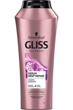 Serum Deep Repair Repair Shampoo – mit Proteinkomplex und indischer Feige, 500 ml - 5