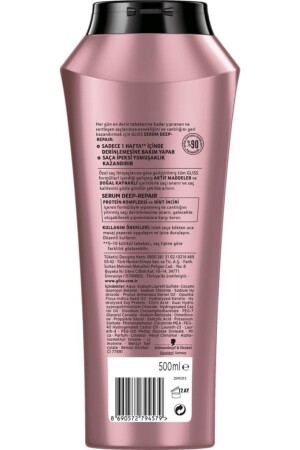 Serum Deep Repair Repair Shampoo – mit Proteinkomplex und indischer Feige, 500 ml - 6