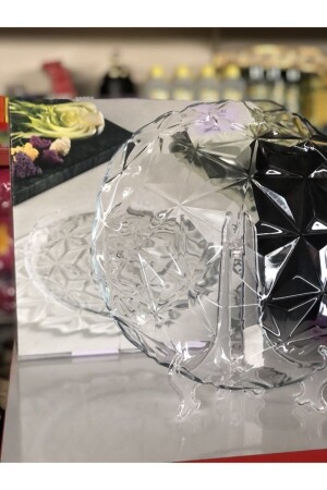 Servis Tabağı Cam 6 Lı Estrella TYC00089695841 - Paşabahçe