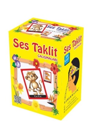 Ses Taklit Çalışmaları SES TAKLİT ÇALIŞMALARI - 2