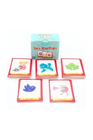 Ses Ve Taklit Kartları Özel Eğitim Yukakids 2414446109391CGA - 1