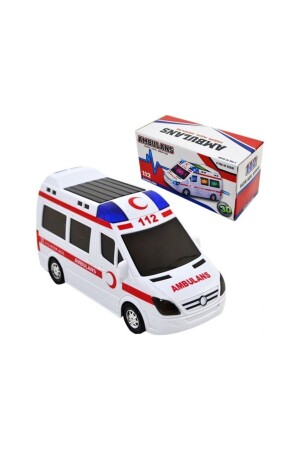 Sesli 3d Işıklı Ambulans hgy65678568 - 2