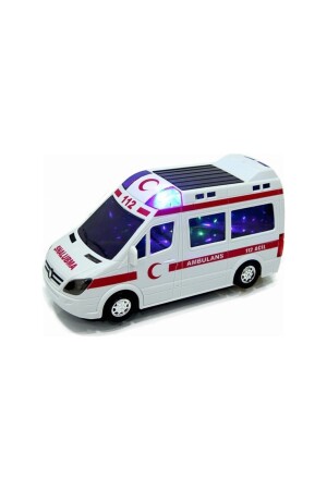 Sesli 3d Işıklı Ambulans hgy65678568 - 3