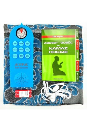 Sesli Seccade Mavi - Ayfa Basın